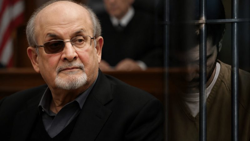 Salman Rushdie attack case brings terror conviction