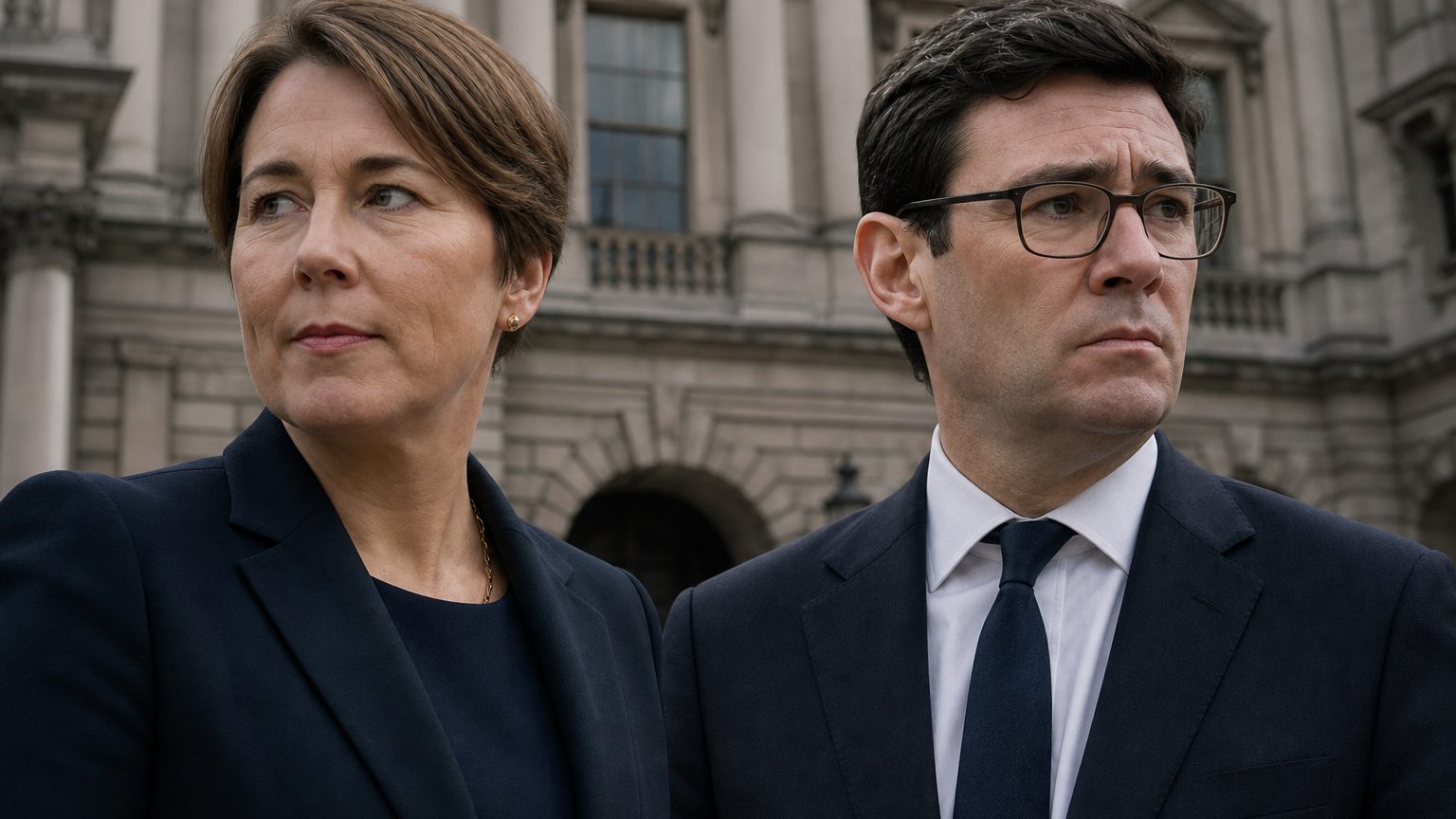 Healey Takes Treasury as Burnham Faces Cost Test