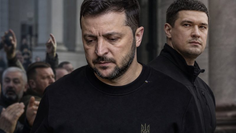 Zelensky Faces Backlash Over Fedorov Removal