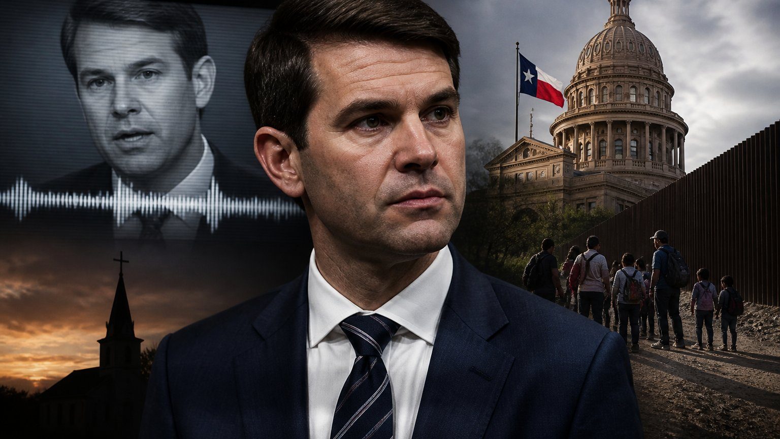 Talarico tape fuels Texas Senate fight over faith, immigration