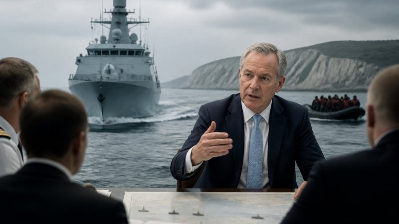 Reform UK Plans Navy Role in Channel Crossings