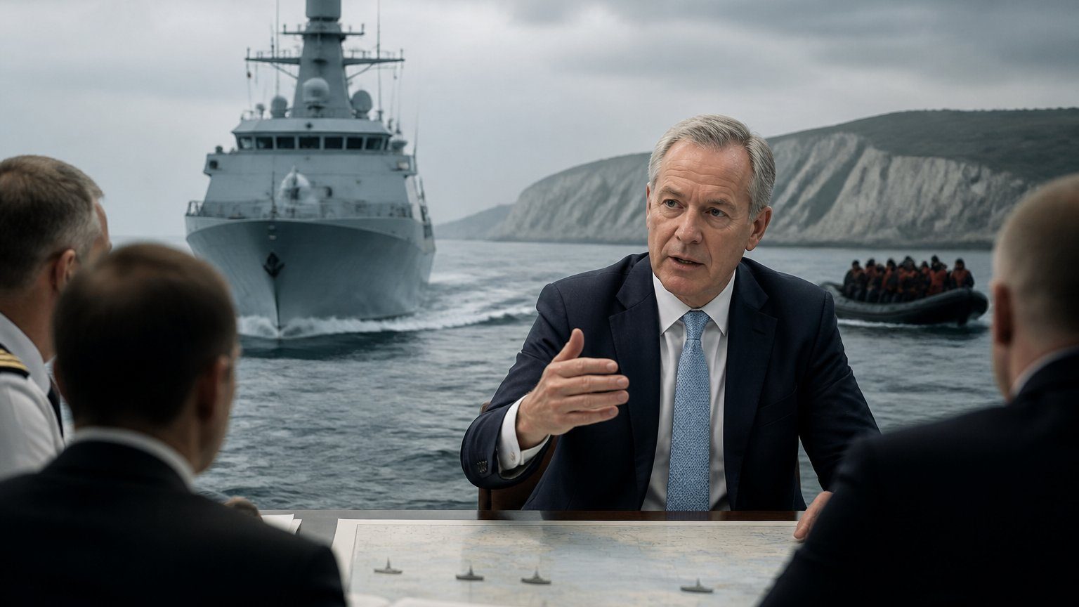 Reform UK Plans Navy Role in Channel Crossings
