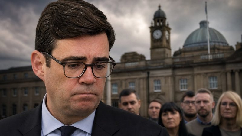Burnham Backs Off Income Tax Allowance Rise