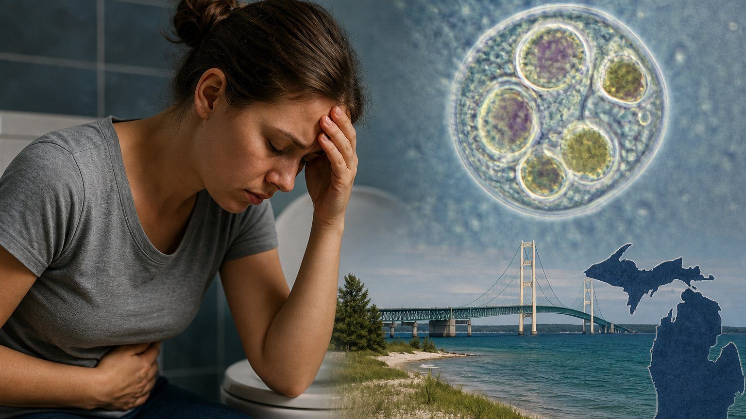 Cyclospora Outbreak Hits Michigan Hard