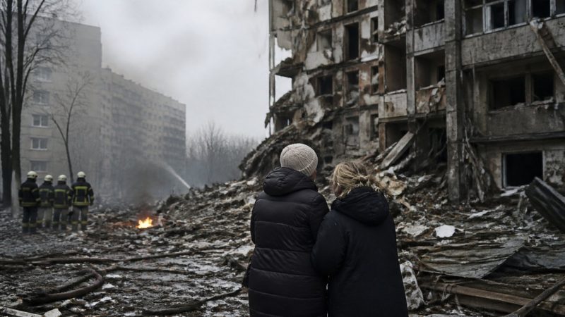Russian Missile Attack Kills Eight in Ukraine
