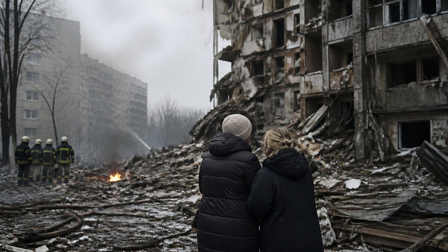 Russian Missile Attack Kills Eight in Ukraine