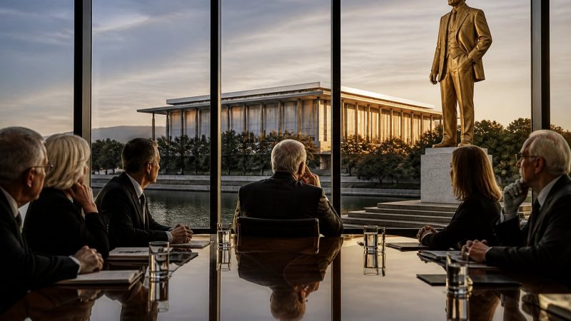 Kennedy Center Board Eyes Trump Plaza Name