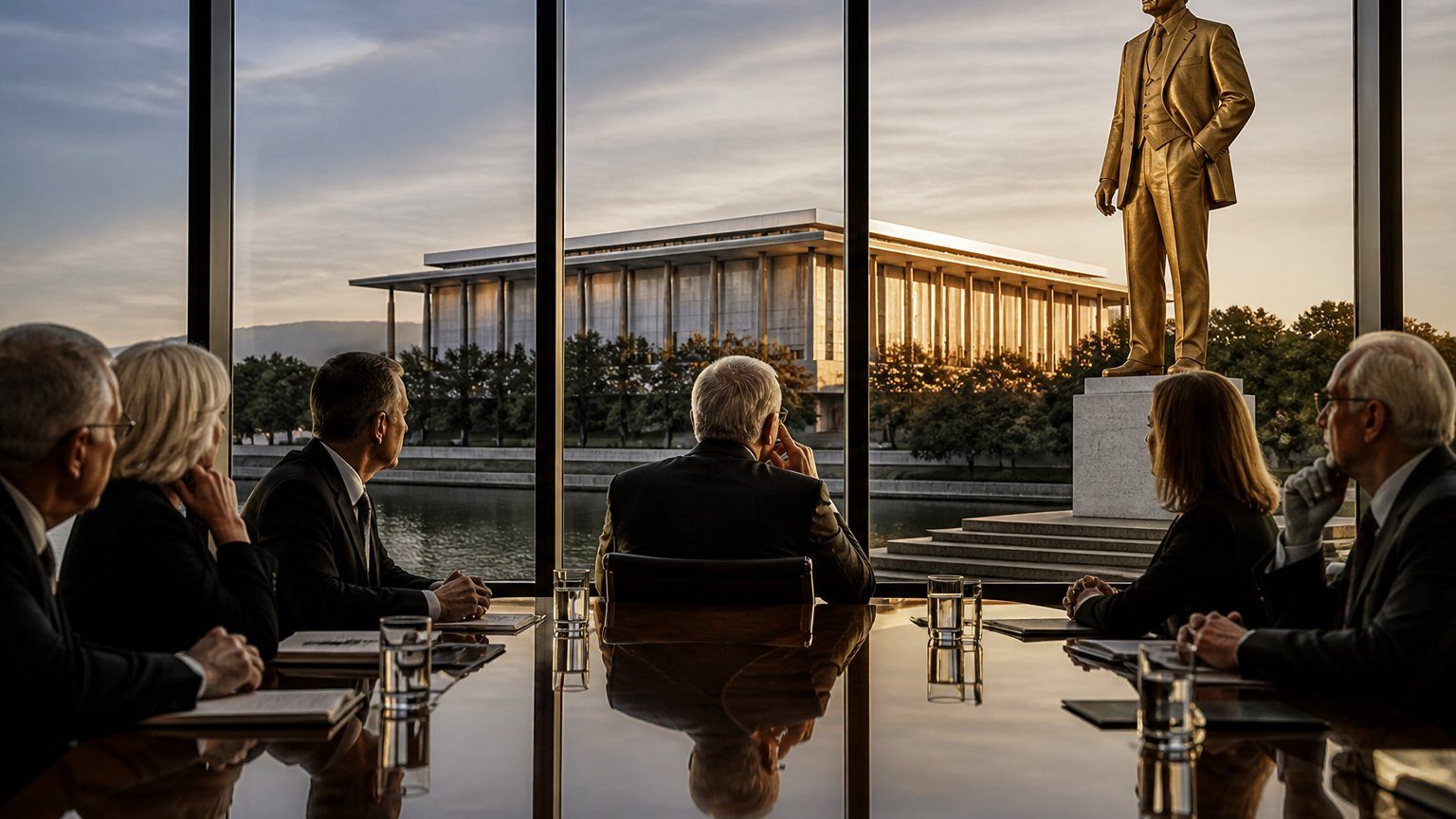 Kennedy Center Board Eyes Trump Plaza Name