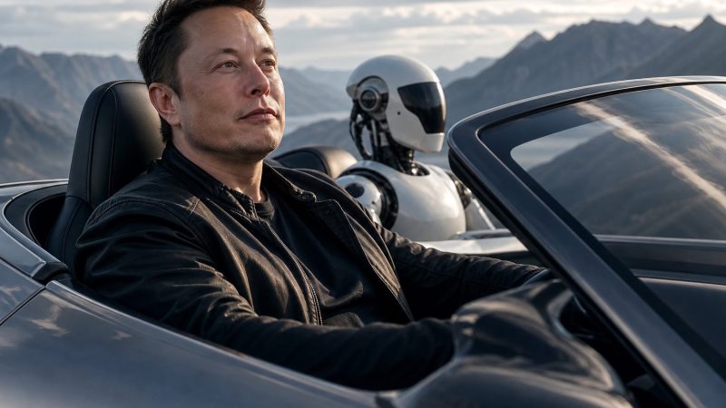 Musk Tells AI Critics to Enjoy the Ride