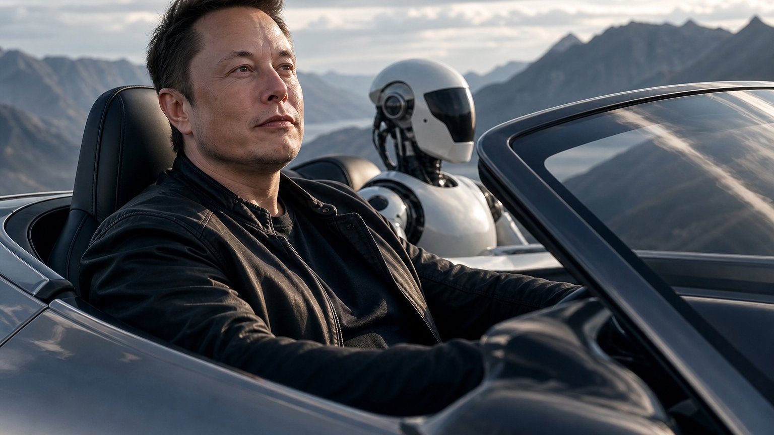 Musk Tells AI Critics to Enjoy the Ride