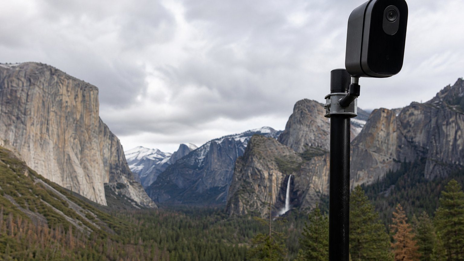 Flock Cameras Emerge at Yosemite Amid Surveillance Fears