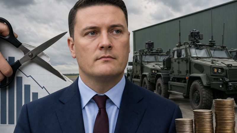 Streeting pushes defence cuts and value for money