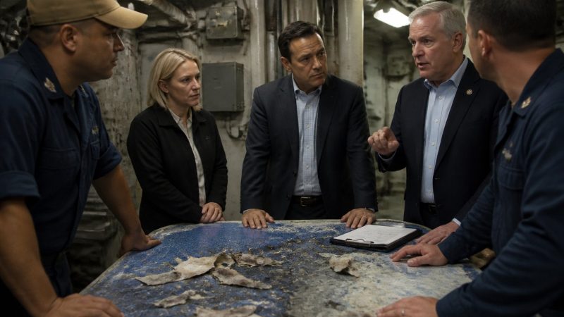 USS Abraham Lincoln Conditions Draw Lawmaker Scrutiny