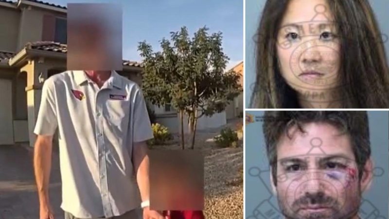 Arizona Parents Accused in 108-Degree Walk