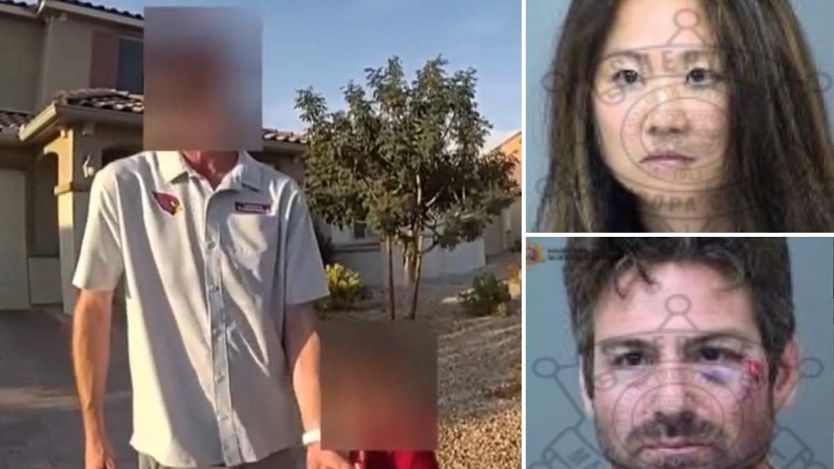 Arizona Parents Accused in 108-Degree Walk