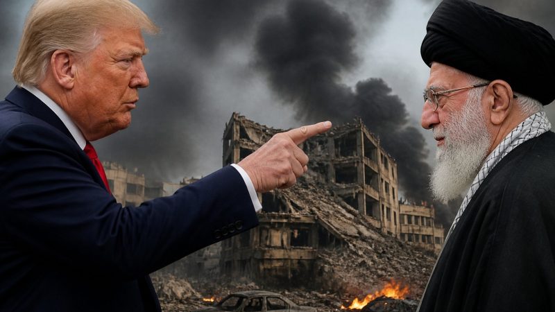 Trump Demands Iran Pay Over Past Attacks