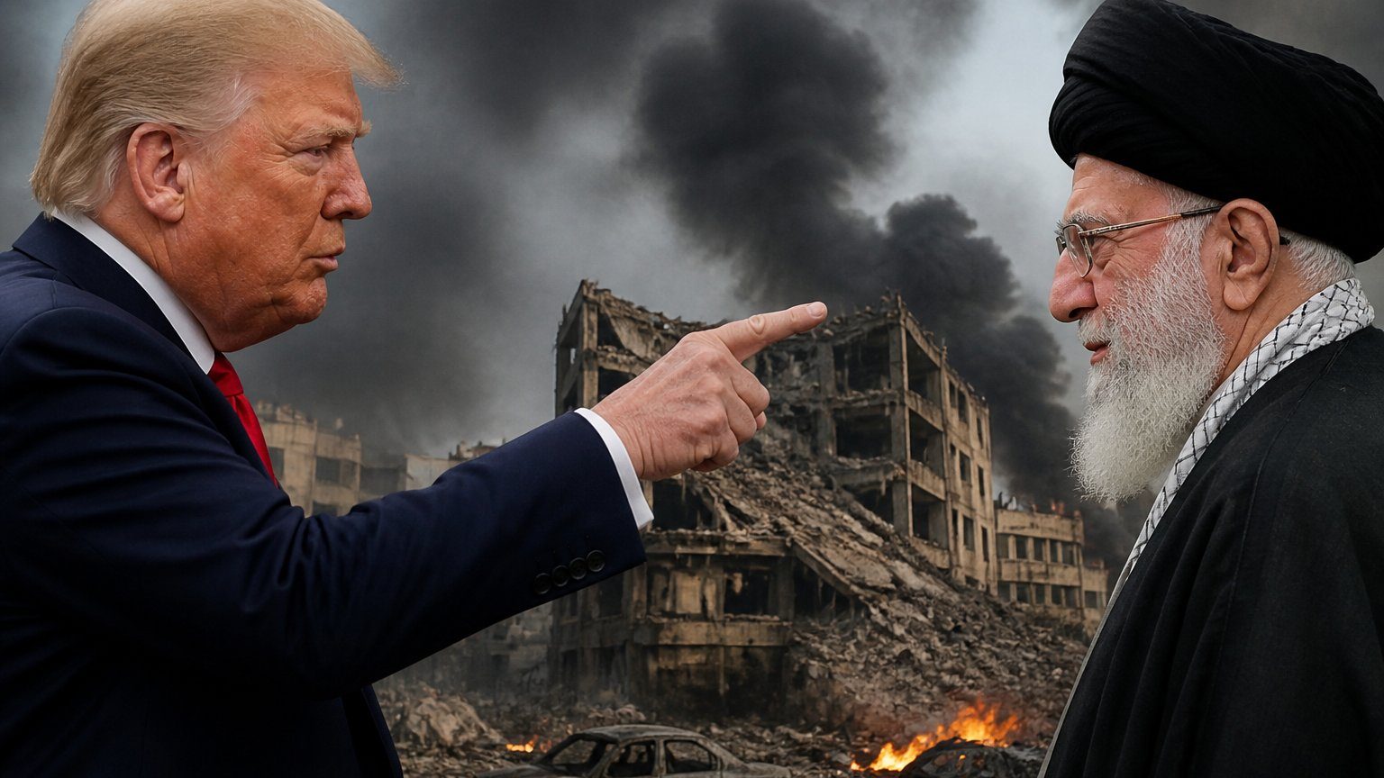 Trump Demands Iran Pay Over Past Attacks