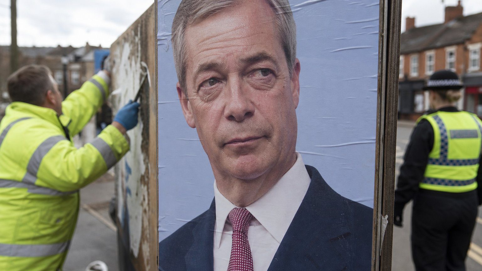 Farage Poster Row Triggers Probe in Wakefield