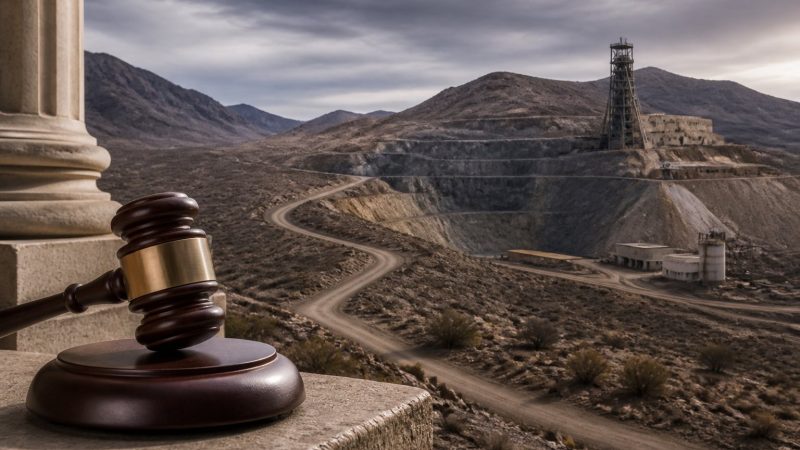 Colosseum Mine Halted by Court Ruling in Mojave