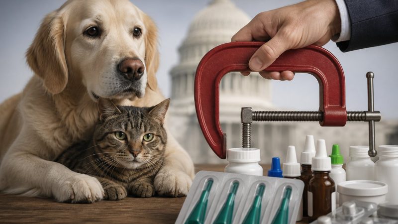 Pet Flea Treatments Face Sales Clampdown