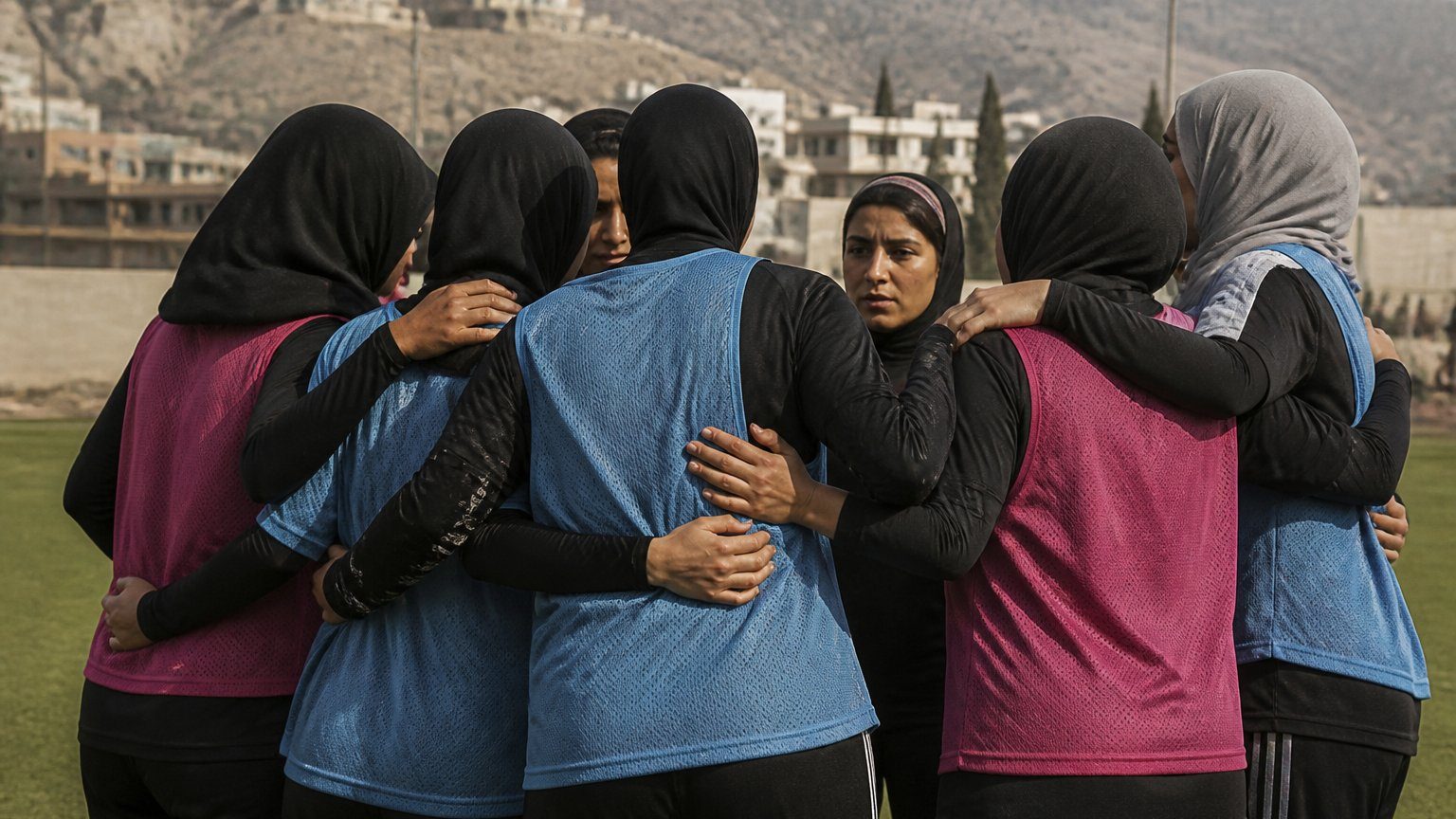 Afghan Women United Reunite for Fifa Backed Return