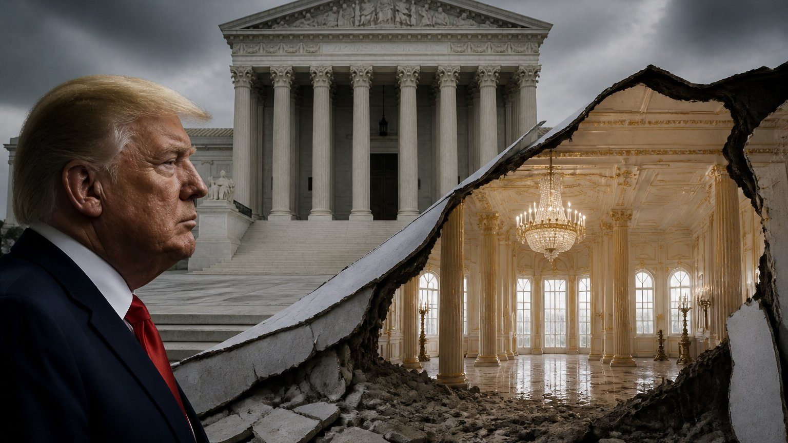 Supreme Court Could Decide Trump White House Ballroom Fight on Standing