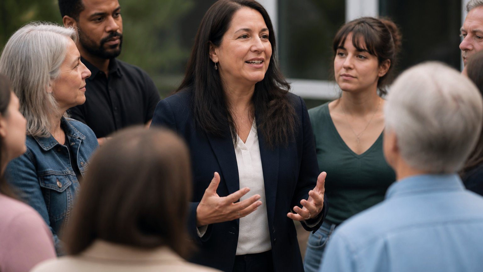Tafoya Courts Democrats With 'Common Sense' Pitch