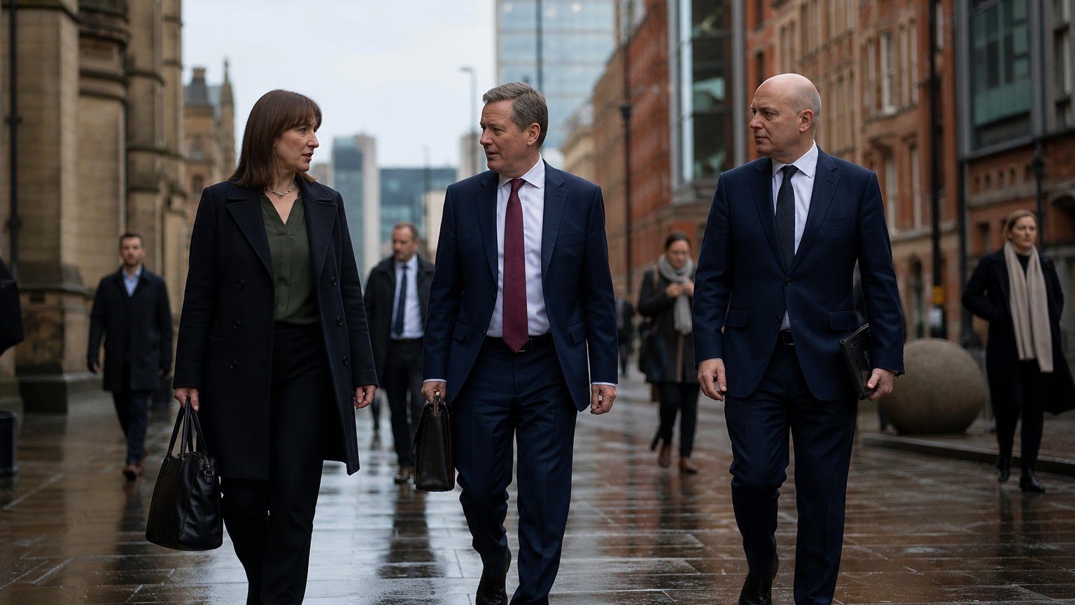 No 10 North Draws Ministers to Manchester