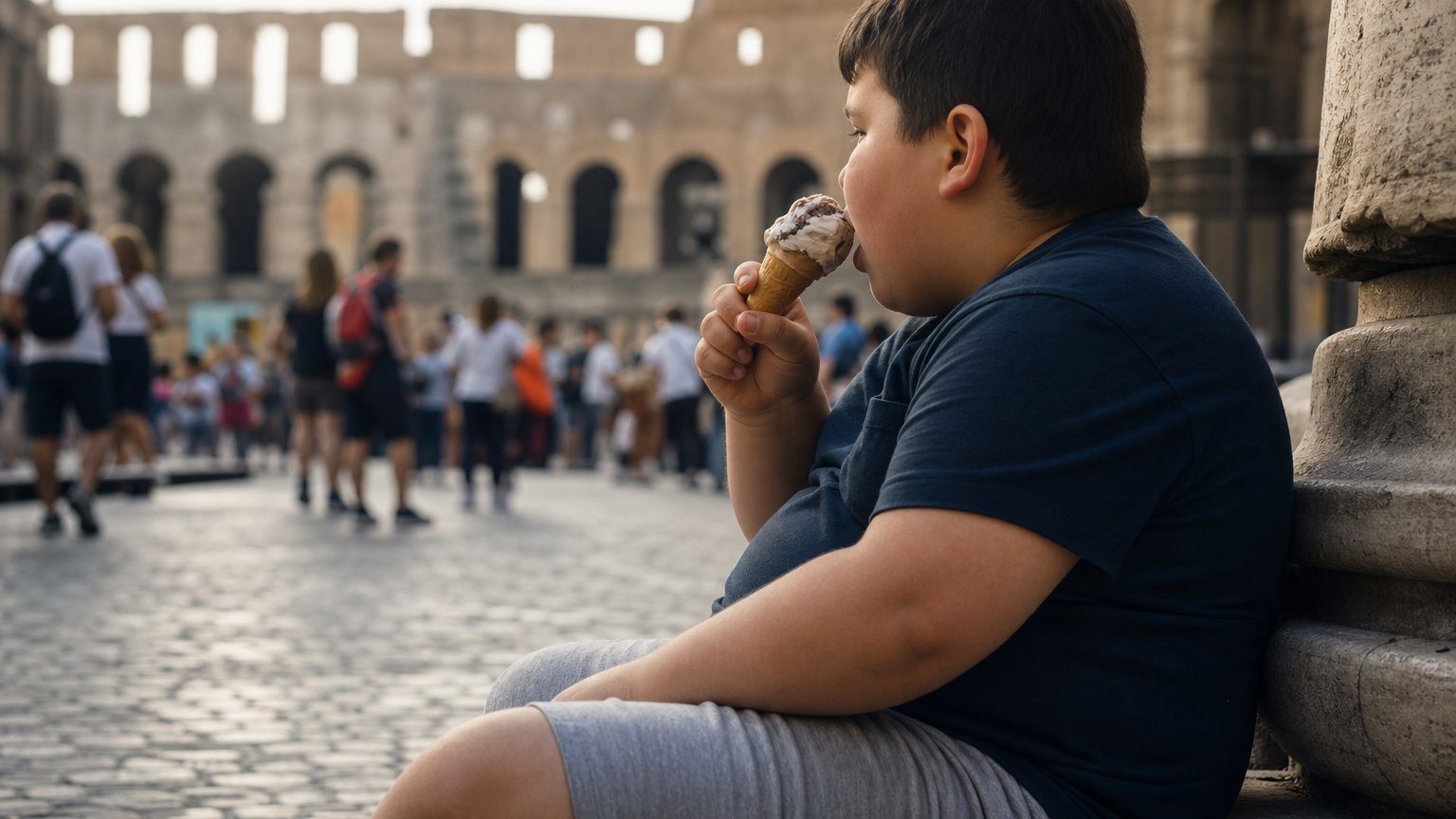Italy’s Child Obesity Crisis Grows