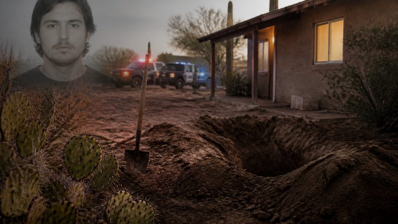 Arizona Backyard Burial Sparks Manhunt for Son