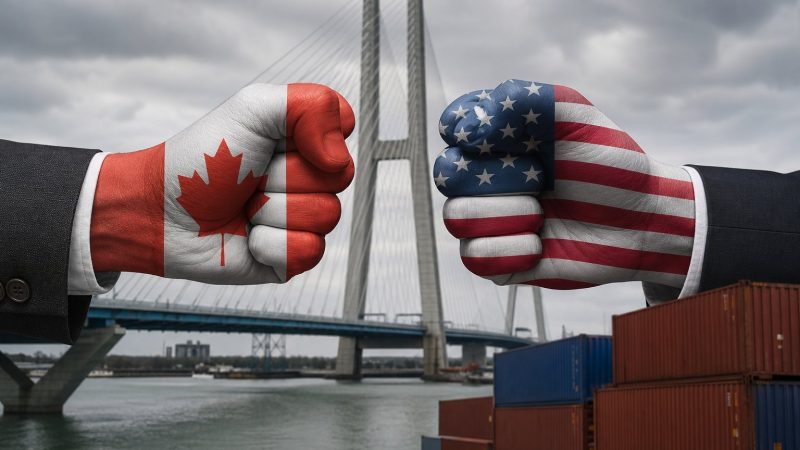 Gordie Howe Bridge opening strained by tariff fight