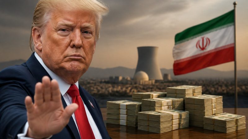 Trump sets new Iran compensation demand