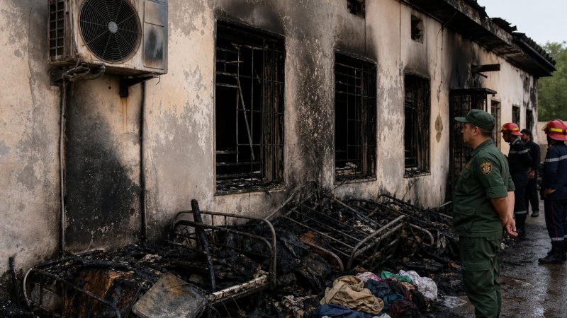 Faulty air conditioner blamed in Algeria orphanage fire