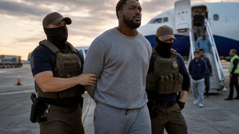 ICE Deports Former NFL Player Daniel Adongo