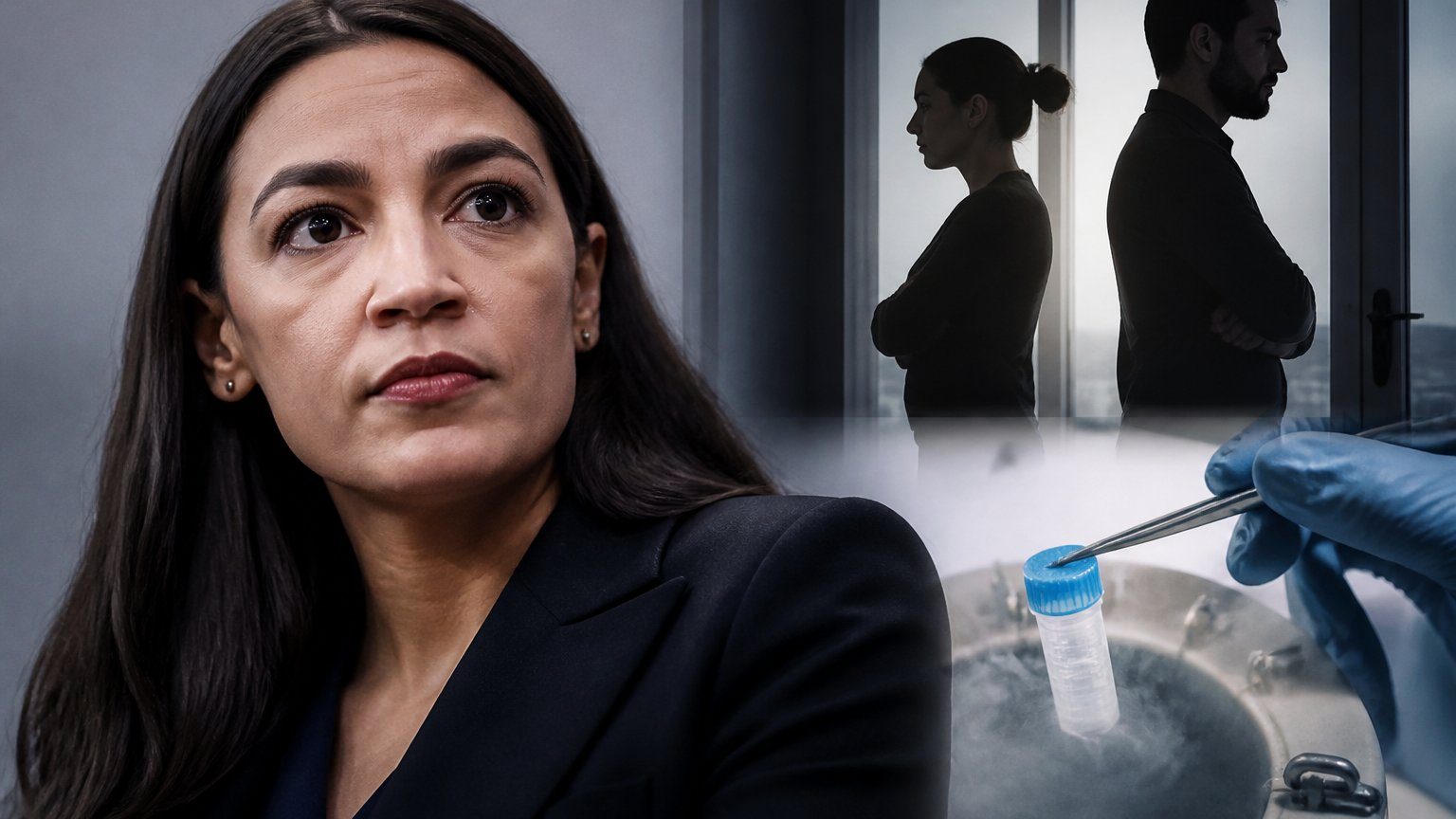 AOC egg-freezing move sparks split rumors
