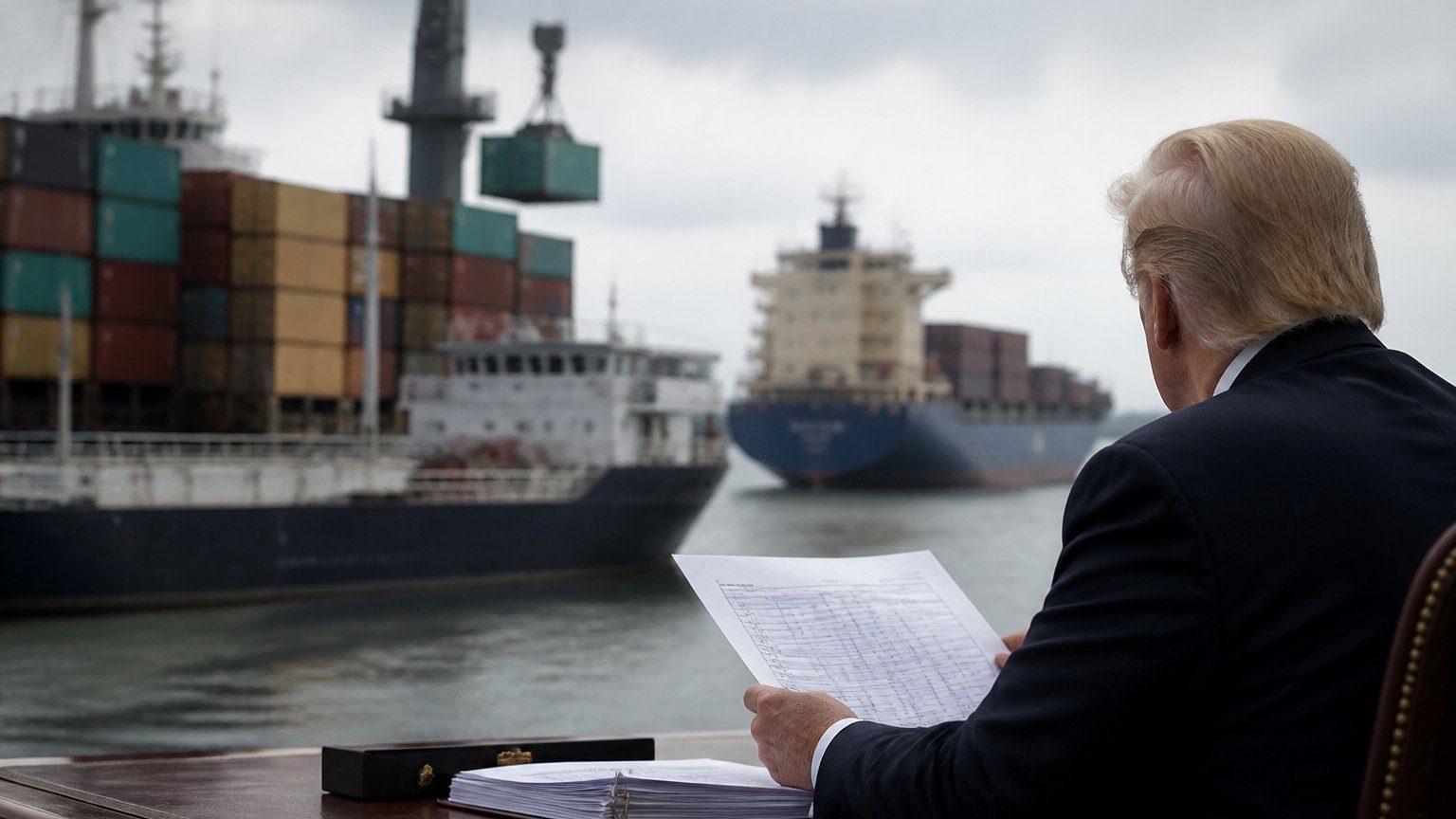 White House report targets transshipment scam