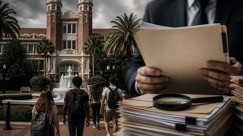 FSU Faces Federal Probe Over Scholarship Bias Claims