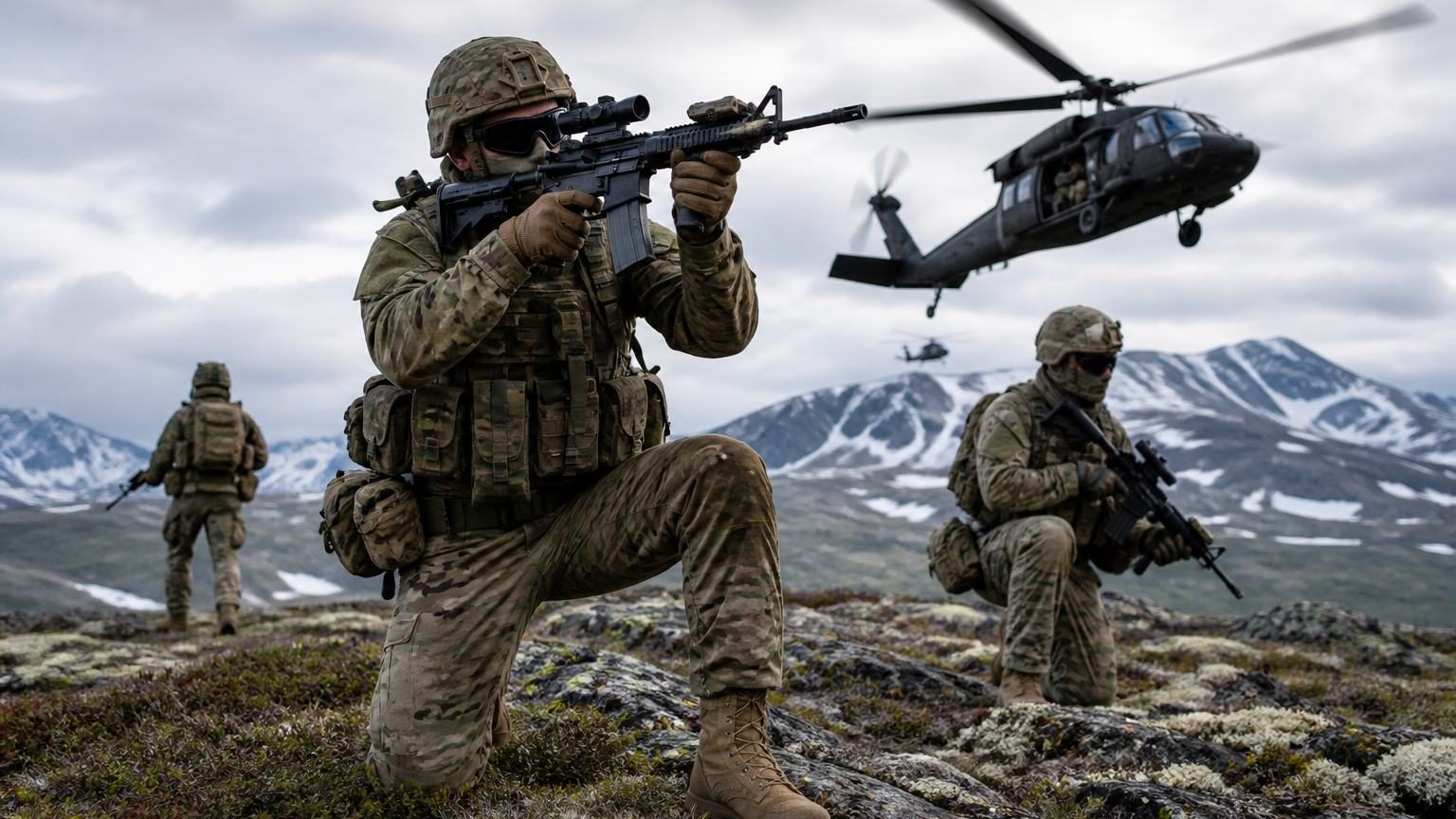 Northern Strike drills test troops for modern war