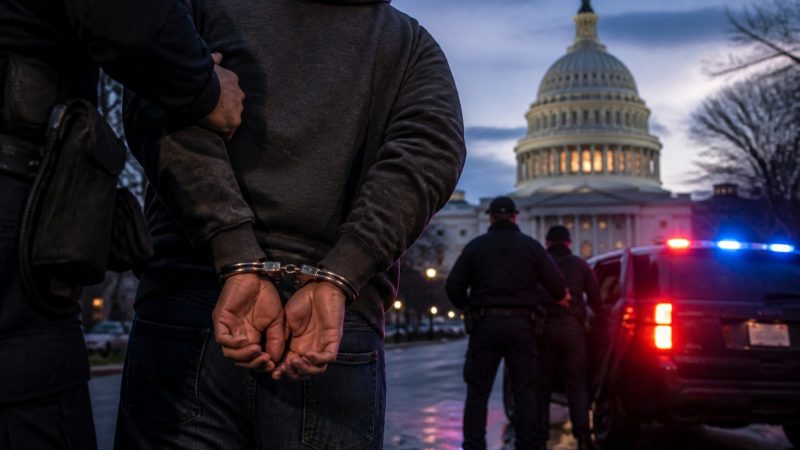 D.C. crime crackdown tops 16,000 arrests