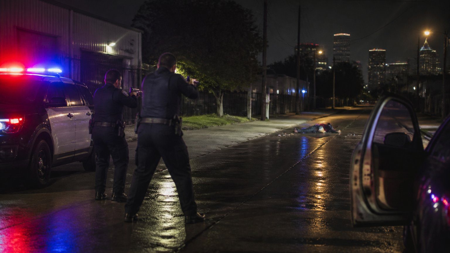 Houston Police Shoot Gunman After Wayside Drive Attack