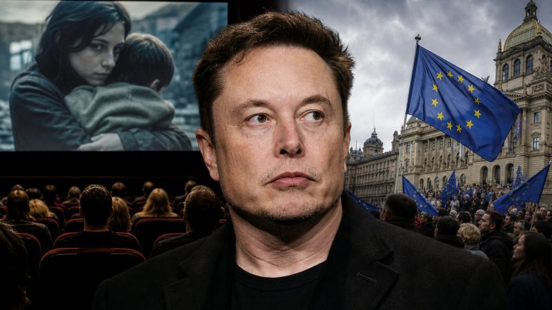 Musk Backs Controversial Film, Fuels Europe Debate