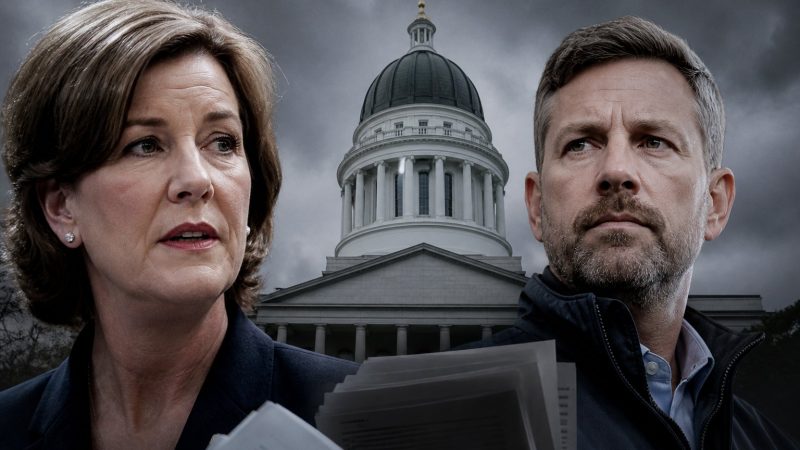 Maine Senate Race Faces New Turmoil Over Jackson Report
