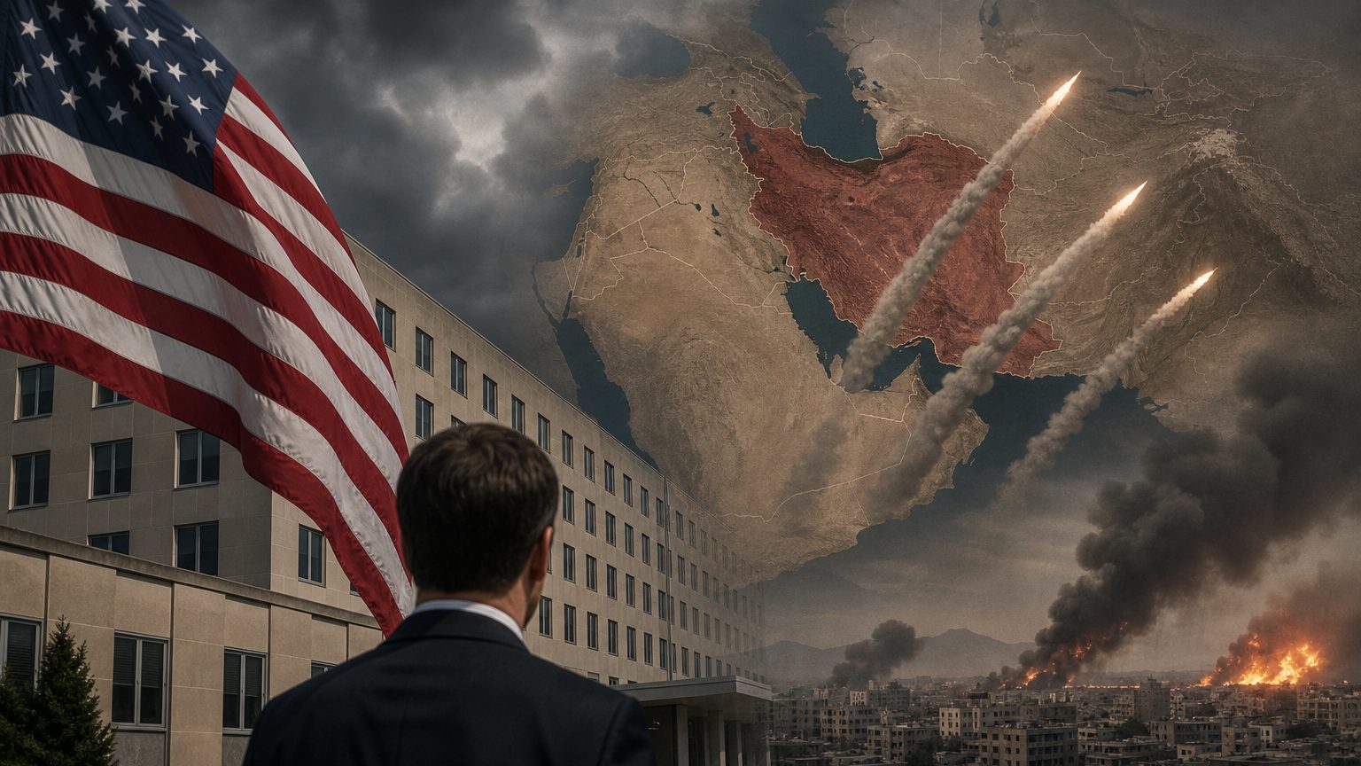 State Department Issues Travel Warning Amid Iran Tensions