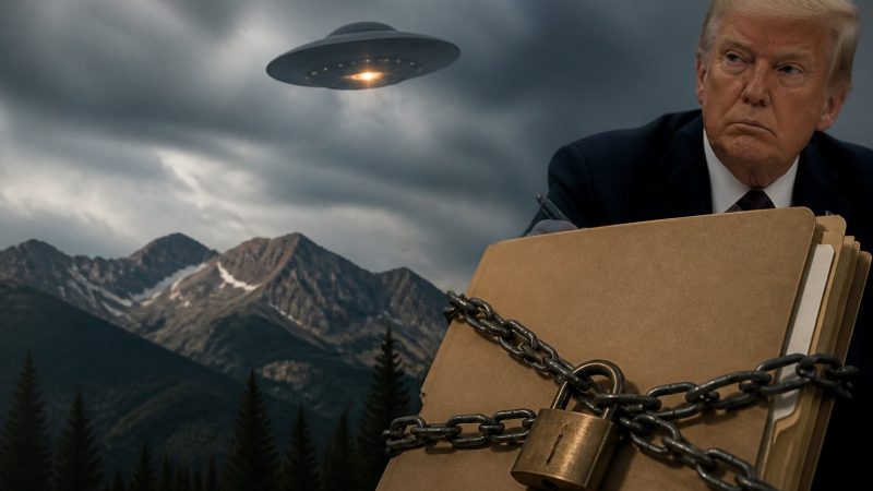 Colorado UFO Videos Stay Hidden Despite Trump Order