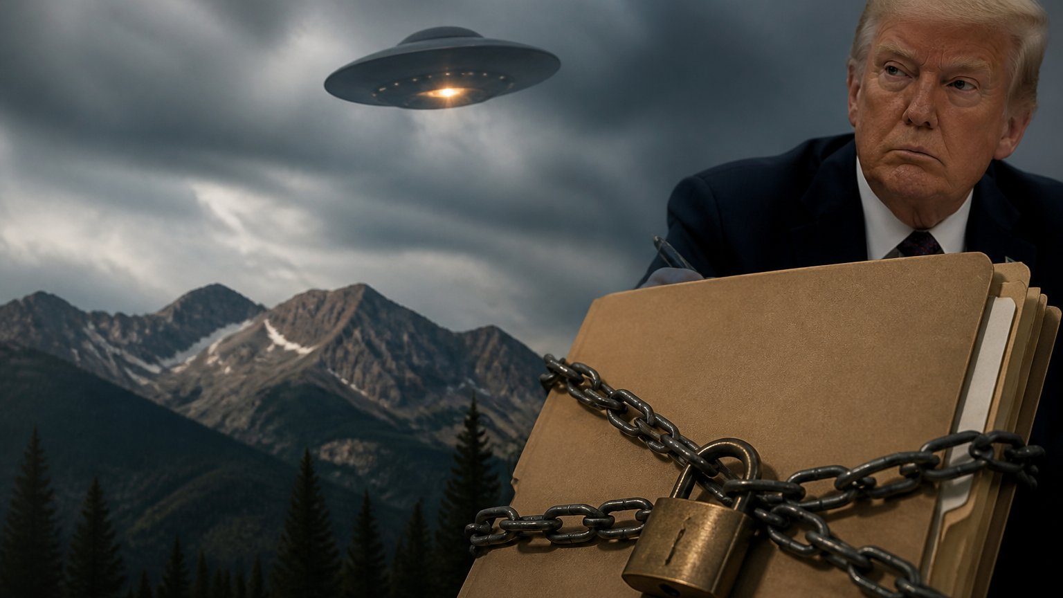 Colorado UFO Videos Stay Hidden Despite Trump Order